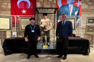 link Silivri CHP İlçe Başkanı Doruk Bulut’tan “Milli Miraslar Sergi Evi”ne ziyaret