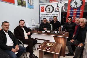 link Silivri Belediye Başkanı Balcıoğlu, Zonguldak-Bartın Derneği'ni ziyaret etti.