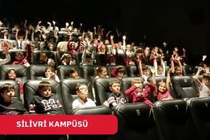 Silivri Mektebim Koleji’nden miniklere anlamlı sinema etkinliği