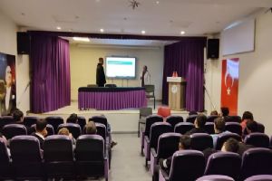 Silivri Yusuf Sarıbekir MTAL’de Deniz Çöpleri Farkındalık Semineri