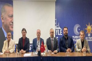 Silivri AK Parti’de 3 kademe genişletilmiş yönetim kurulu toplantısı gerçekleştirildi