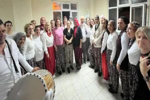 Silivri Danamandıra’da Kadın Dayanışması Şalvar Gecesinde buluştu