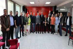 Silivri CHP Örgütü Kasım Meclisi öncesi bir araya geldi