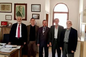 link Saadet Partisi Silivri Teşkilatı Ortaköy’de saha çalışması gerçekleştirdi