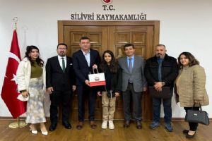 link Silivri Gümüşyaka Ortaokulu’nun gururu Beren Gültekin ödüllendirildi