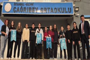 Silivri Çağrıbey Ortaokulu’nda örnek uygulama sürüyor