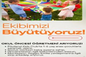 Silivri Pikoland Kids Club ekibini genişletiyor