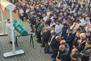 Silivri'de Kayhan Yıldız son yolculuğuna uğurlandı