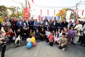 Silivri'de Şehit Sabri Tunalı Parkı yenilenerek hizmete açıldı