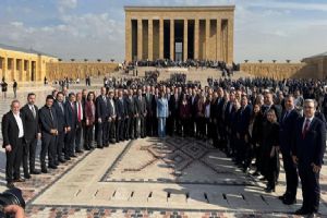 link CHP Silivri İlçe Başkanı Doruk Bulut: Atamızın yolunda omuz omuza mücadeleye devam