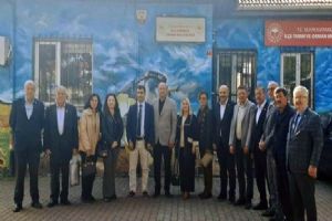 link Silivri Muhtarlarından İlçe Tarım Müdürü Serkan Güneş’e hayırlı olsun ziyareti