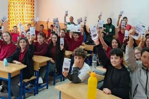 link Silivri Yeşilay’dan Köy Okullarında Farkındalık Etkinliği