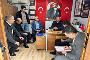 link Silivri AK Parti’den muhtarlara ziyaret