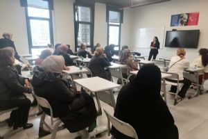 link Silivri Belediyesi Eğitim Akademisi’nde 1. Veli Toplantısı