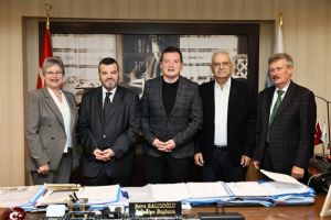 Silivri Belediye Başkanı Bora Balcıoğlu Fener Patrikhanesi Heyetini ağırladı