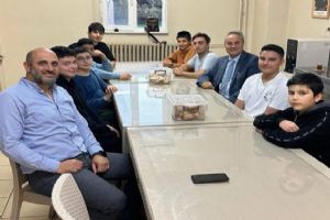 link Silivri İlçe Milli Eğitim Şube Müdürü Ümit Yılmaz’dan pansiyon ziyareti