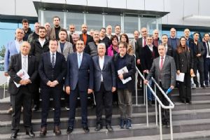 Silivri Belediye Başkanı Bora Balcıoğlu’ndan Sem Plastik’e ziyaret Silivri Belediye Başkanı Bora Balcıoğlu’ndan Sem Plastik’e ziyaret