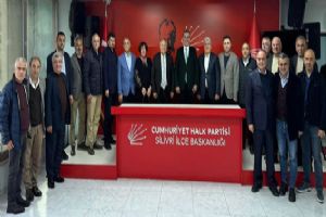 link Silivri SİAD’tan CHP İlçe Başkanlığı’na ziyaret