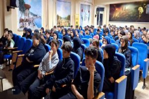 link Kızılay Haftasında Silivrili öğrencilere farkındalık eğitimi