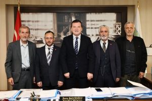 link Silivri Saadet Partisi’nden Balcıoğlu’na ziyaret