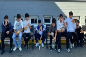 link Silivri Abdülezel Paşa Ortaokulu'nda LGS öğrencilerine moral mangalı