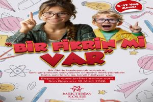 link Silivri Mektebim Koleji’nden “Bir Fikrin Mi Var?” Yarışması