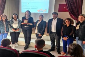 link Silivri Ortaköy Sezin Öztaş Ortaokulu’nda “Sosyal Duygusal Öğrenme Ve Akran Nezaketi” semineri