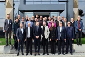 link Balcıoğlu, sanayicilerle Silivri Ambalaj Fabrikasını ziyaret etti