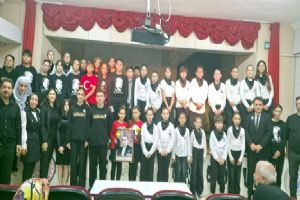 Silivri Çağrıbey Ortaokulu'nda Ata'ya vefa