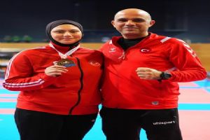 Silivrili Zehra Dinçer Balkan Üçüncüsü oldu