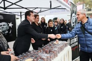 link Silivri’de 10 Kasım’da lokma hayrı yapıldı