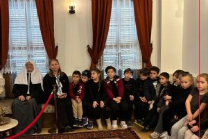 Silivri Mektebim minikleri Atatürk Müzesi’nde