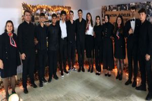 Silivri TÜRAM Lisesi’nde duygu dolu 10 Kasım