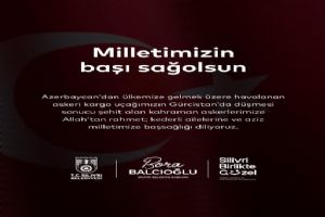 Silivri Belediye Başkanı Balcıoğlu’ndan şehitler için başsağlığı mesajı