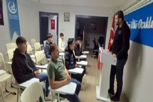 link Silivri Ülkü Ocaklarında “Sosyal Devlet” semineri