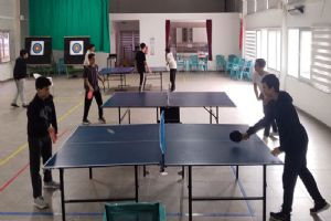 Silivri Yusuf Sarıbekir Lisesi’nde Masa Tenisi Kursu ile spor dolu anlar