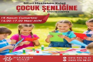 link Silivri Mektebim Koleji’nden tüm çocuklara eğlence dolu şenlik daveti
