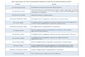 BİLSEM 2025-2026 Öğrenci Tanılama Takvimi açıklandı