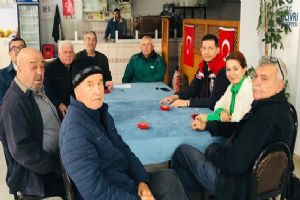 link Silivri’de Çeltik Mahallesi’nde Cuma Buluşmaları Tarım Toplantısı