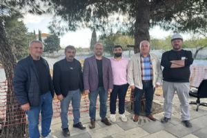 Silivri AK Parti’den Alipaşa’da eğitim yatırımı ziyareti Silivri AK Parti’den Alipaşa’da eğitim yatırımı ziyareti