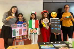 Selimpaşa İlkokulu’nda 4/E sınıfından renkli Ülke Tanıtım Etkinliği