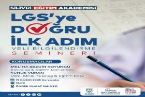 link Silivri’de LGS’ye Doğru İlk Adım Semineri gerçekleştirilecek