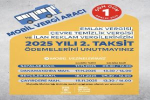 link Silivri mahallelerinde Mobil Vergi Aracı