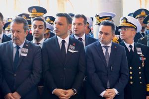 link Silivri Belediye Başkanı Bora Balcıoğlu Şehit Pilot Yarbay Gökhan Korkmaz’ın cenaze törenine katıldı