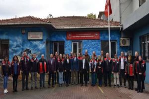 link İl Tarım Müdürü Suat Parıldak’tan Silivri İlçe Tarım Müdürü Serkan Güneş’e ziyaret