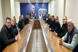 link Silivri AK Parti Teşkilatı Mahalle Başkanları toplantısını gerçekleştirdi