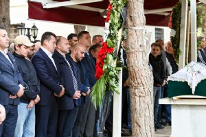 link Silivri'de Gizay Arcan Polat son yolculuğuna uğurlandı
