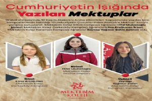 link Silivri Mektebim Koleji’nde “Cumhuriyetin Işığında Yazılan Mektuplar” Yarışmasında dereceler belli oldu