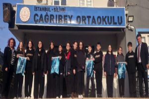 link Silivri Çağrıbey Ortaokulu’nda “Ben Temiz Sınıfım Temiz” Projesi devam ediyor