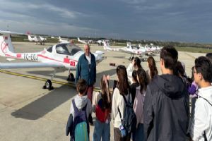 link Silivri BİLSEM Havacılık Kulübü’nden Çorlu Atatürk Havalimanı’na Teknik Gezi